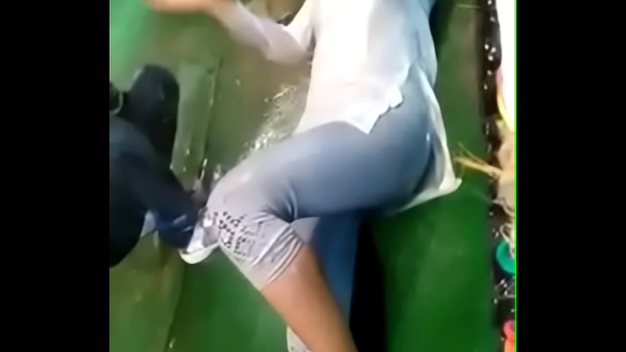 Indian hot girl rain dance