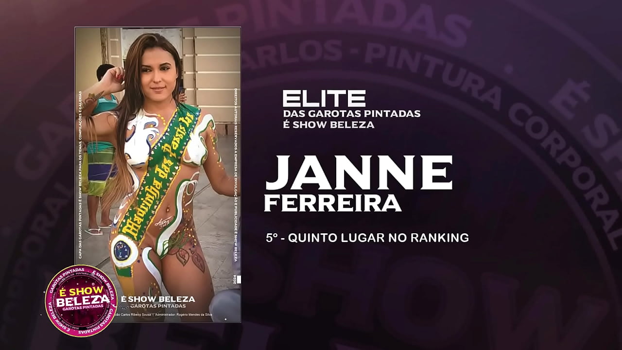 Veja os videos dessas garotas pintadas no Telegram