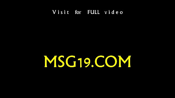 Sexy brunette hair impaled on rod