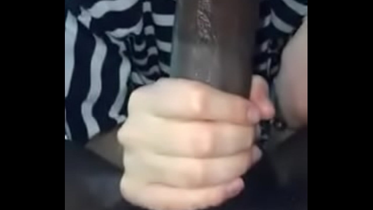 White girl sucking black cock