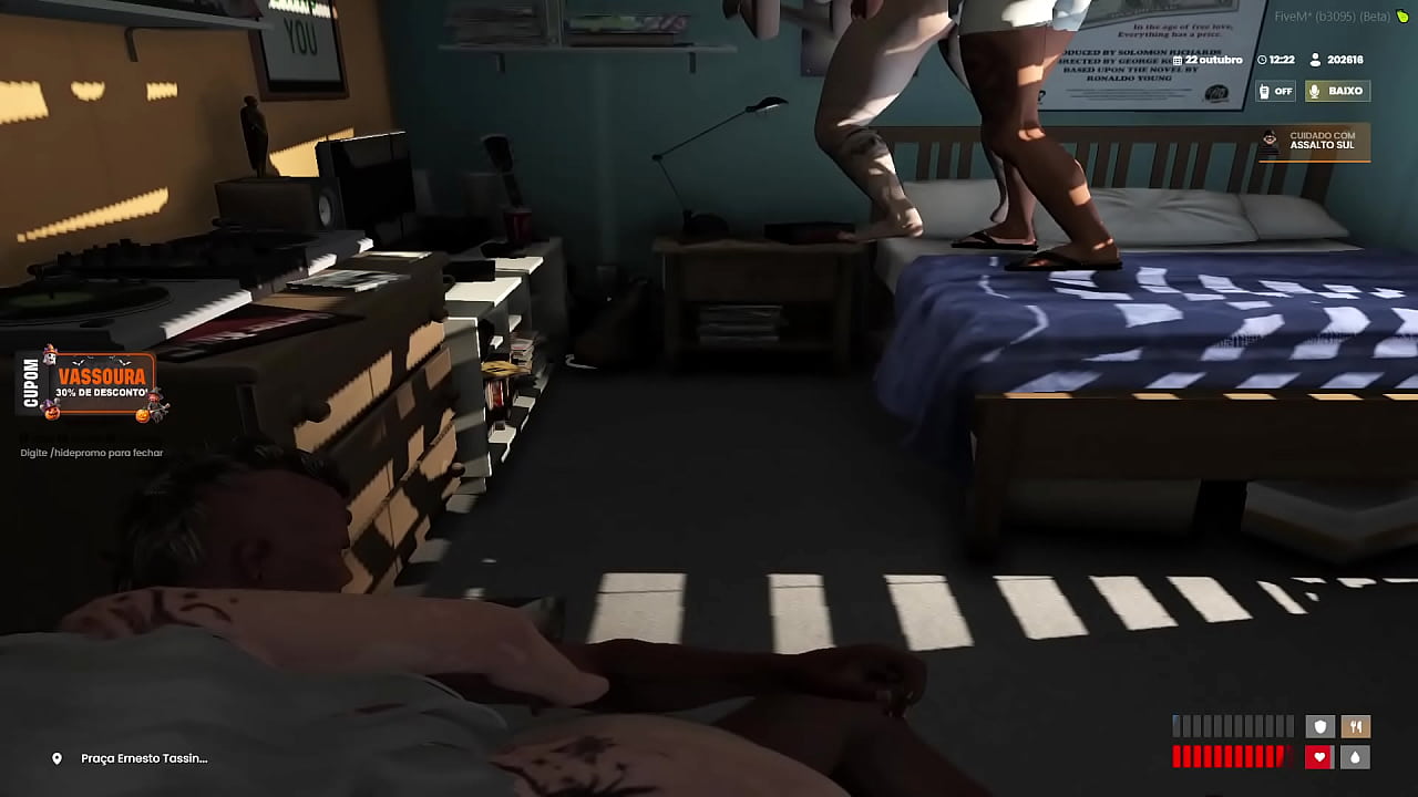 messi e gb estrasalhando 2 novinha