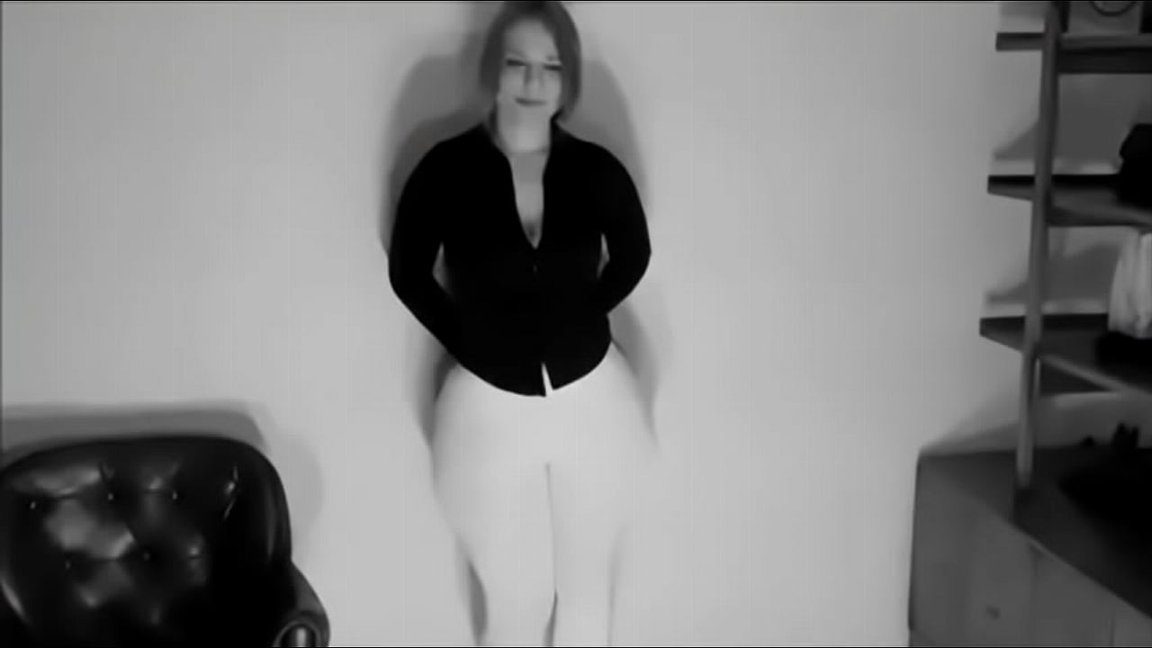 chica culona con mallon leggings bien buena