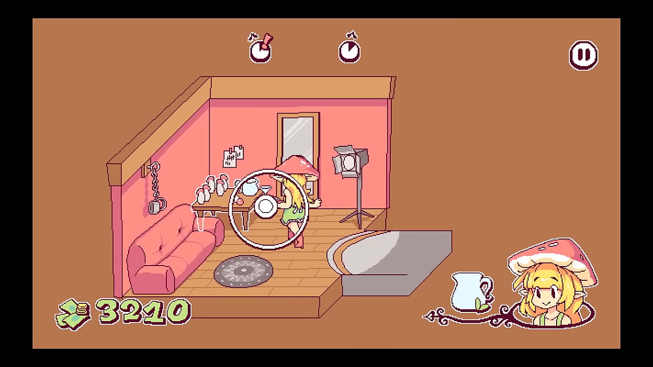 Futanari Di Funghi [ FUTA Hentai Game ] Ep.5 the cheffe is taking a huge futanari cock in her ass !