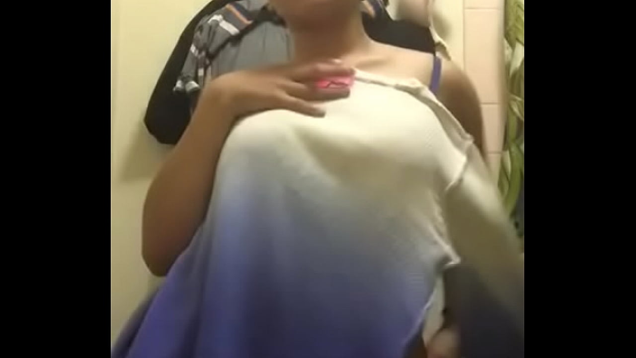 Girl taking video shot for herself