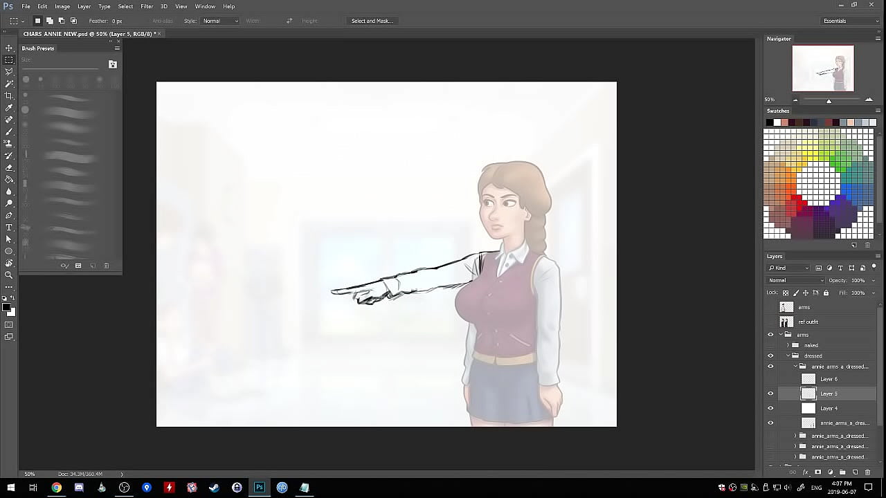 STS broadcast by DC on Picarto from June Seventh 2019