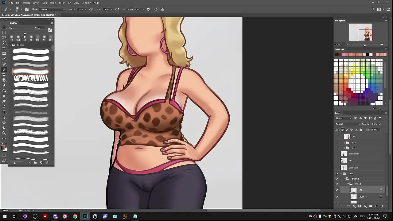 STS broadcast by DC on Picarto from September Third 2021