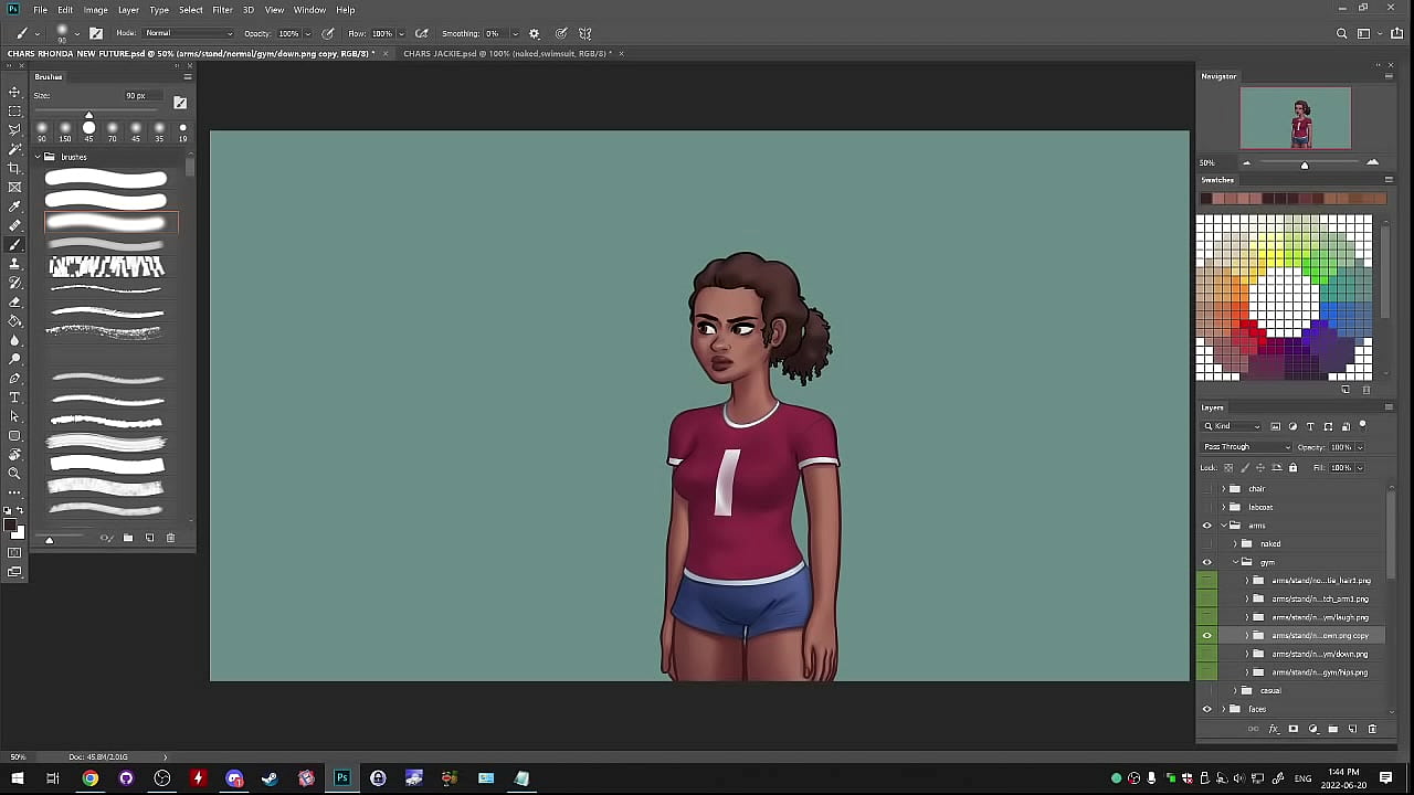 STS broadcast by DC on Picarto from June Twentieth 2022