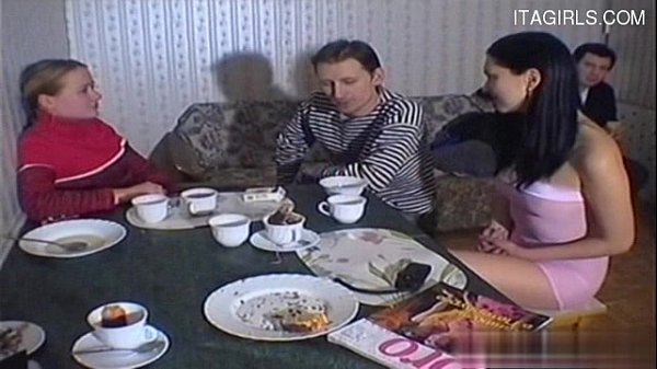 Busty girl surprise facial