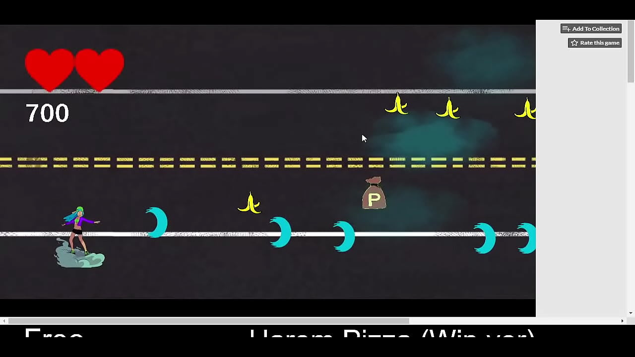 Harem Pizza (free game itchio) Shooter