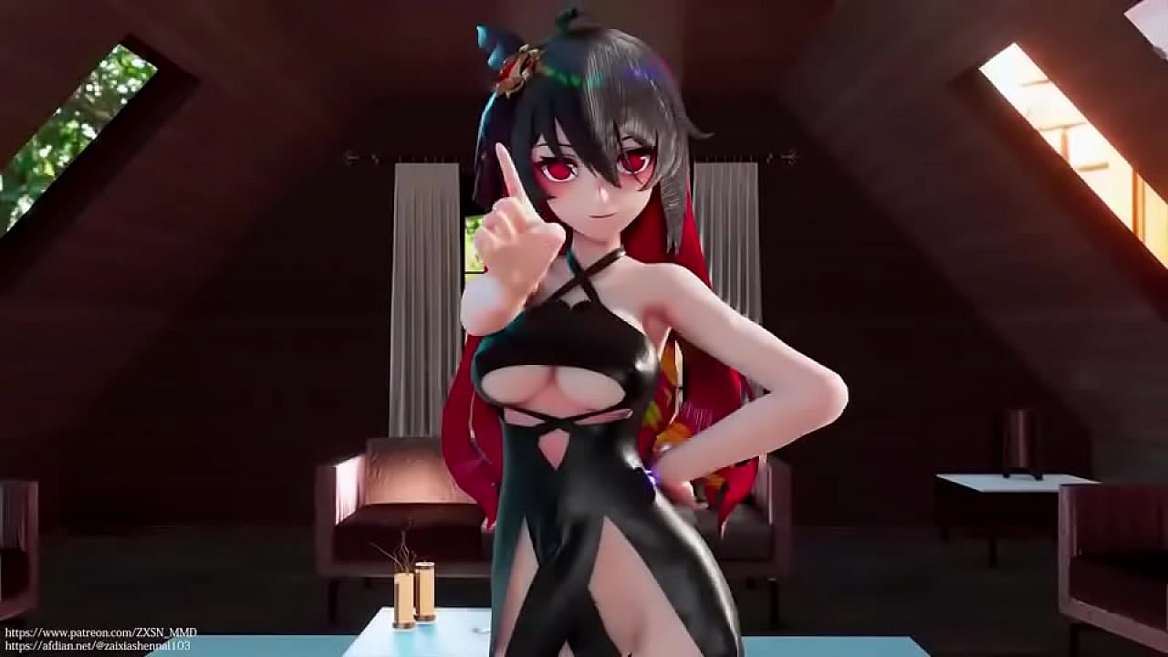MMD dance