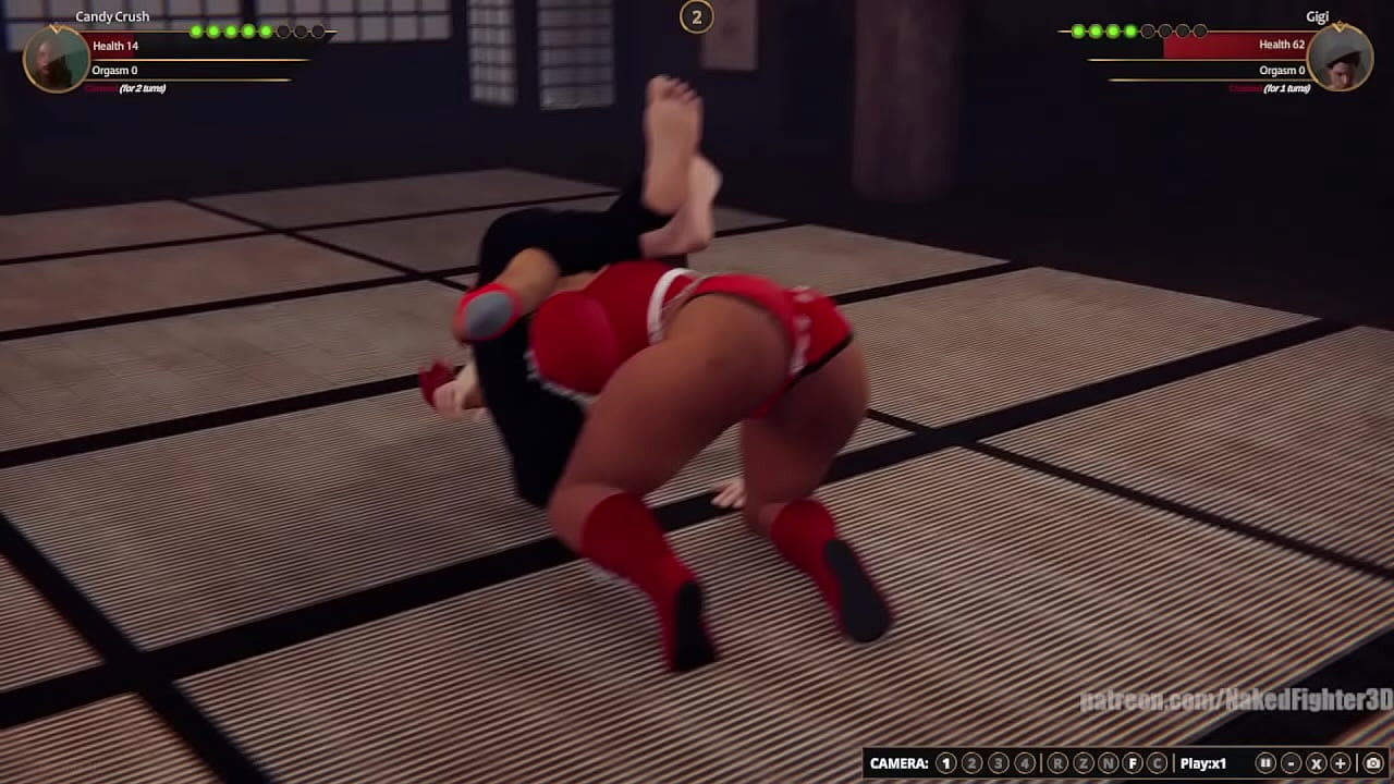 Candy VS Gigi [NF3D Mixed Kinky Combat]