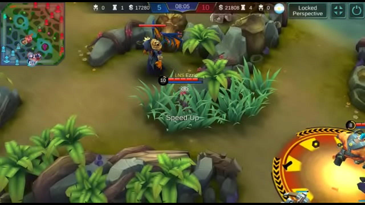 ANAL b. EN JUNGLA ENEMIGA