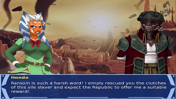 Star Wars Ahsoka Orange Trainer walkthrough Episode 10 sexy jedi