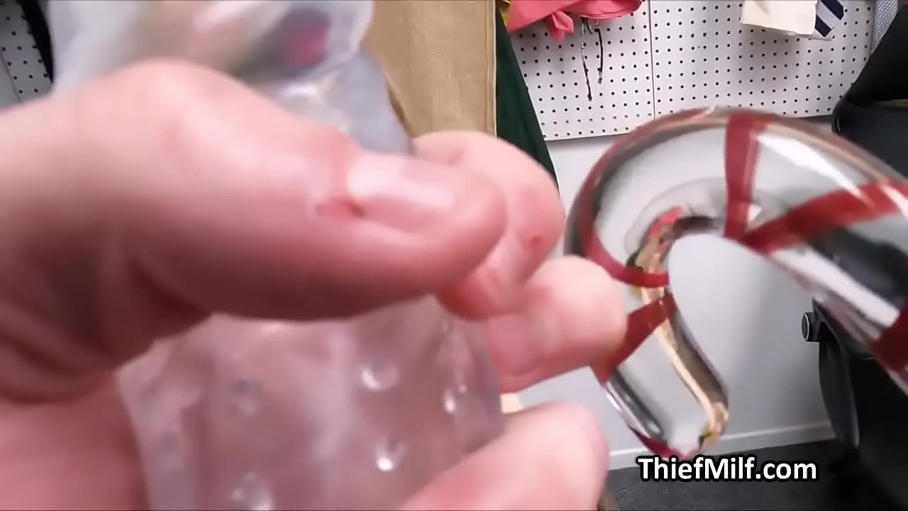 She likes dildos but forgot to pay for them.. now its time