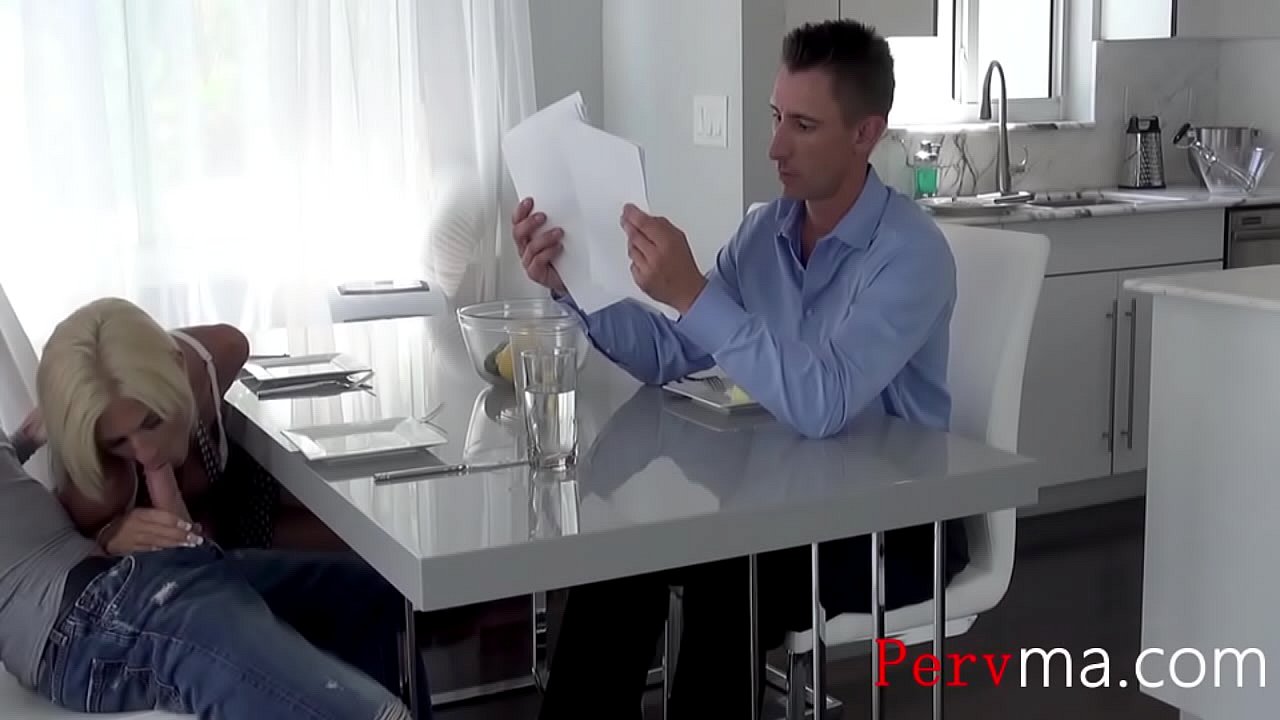 Mom Doesn't Care That Stepdad's There