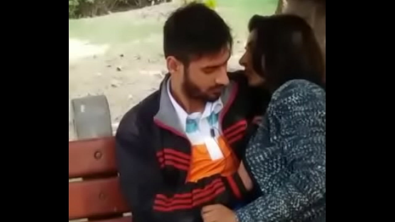 Couple caught in park having sex