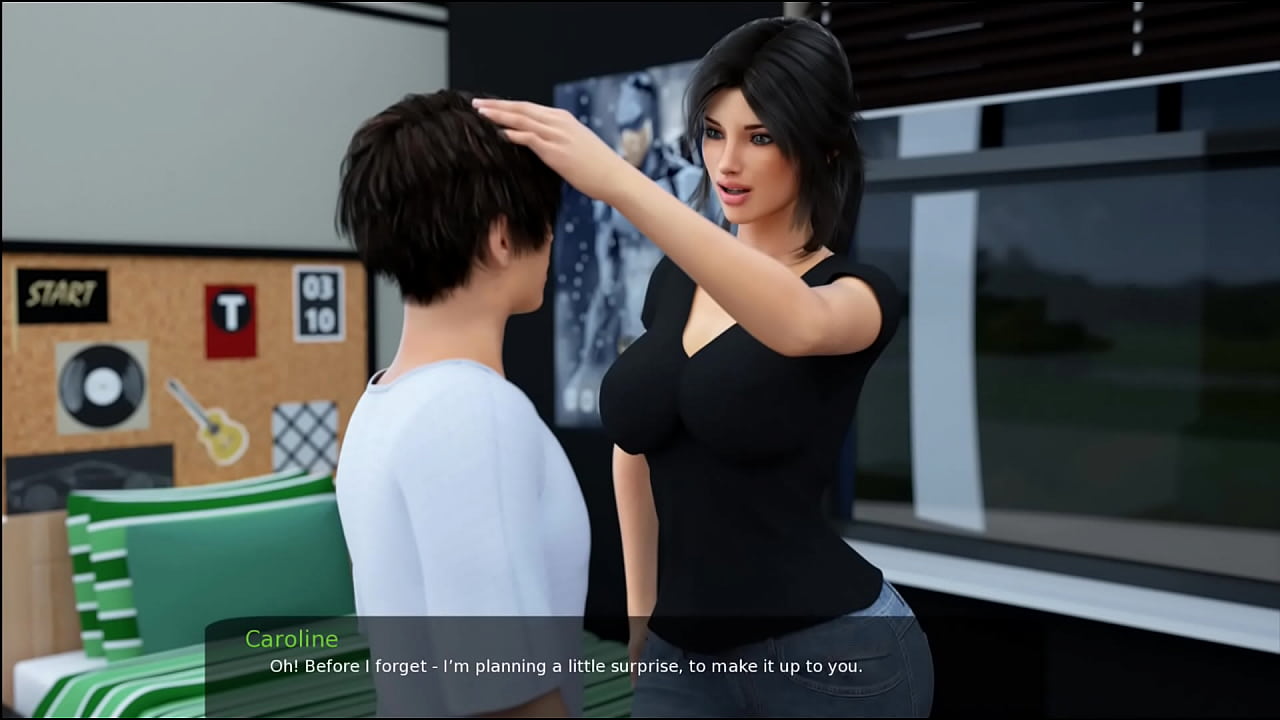 15 - Milfy City - Caroline is geting angry when i have errection. (dubbing)