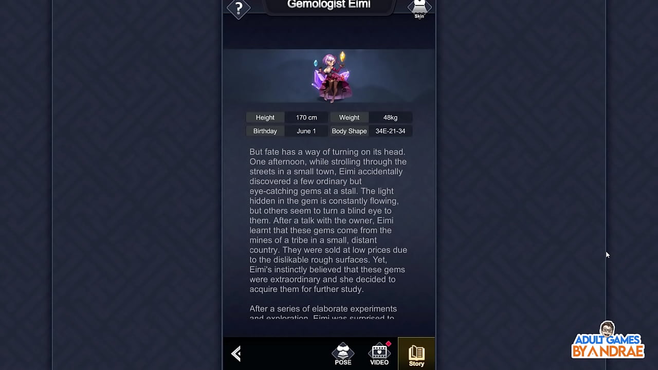 EP3: Gemologist Eimi's Tit Fuck (3rd Sex Video) - King of Kinks