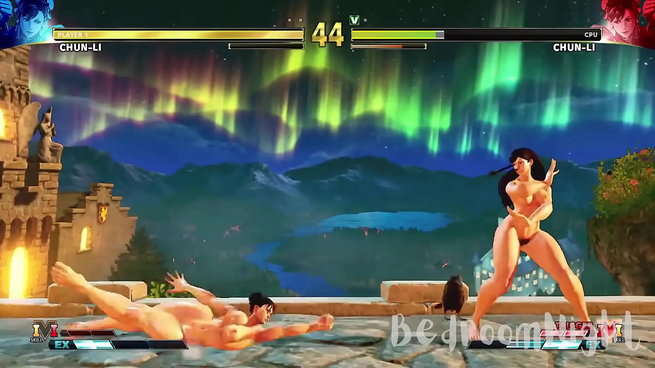 Chun Li Gameplay Full - Two Rounds