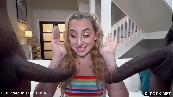 BBCs destroy a teen pussy