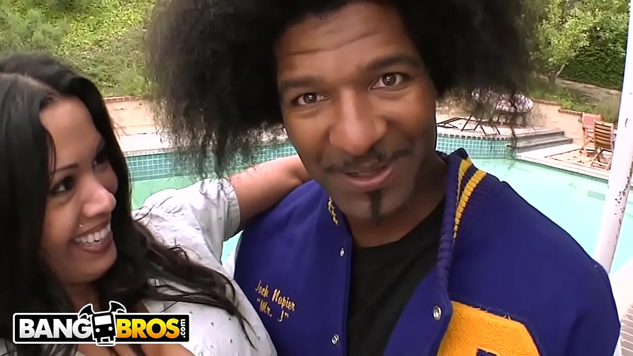 BANGBROS - Who Is Taking A Big Black Cock Up The Butt? Sienna West Is!