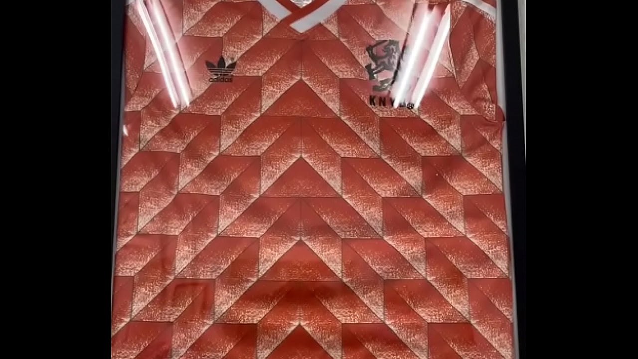 オランダ　88 ユニホーム