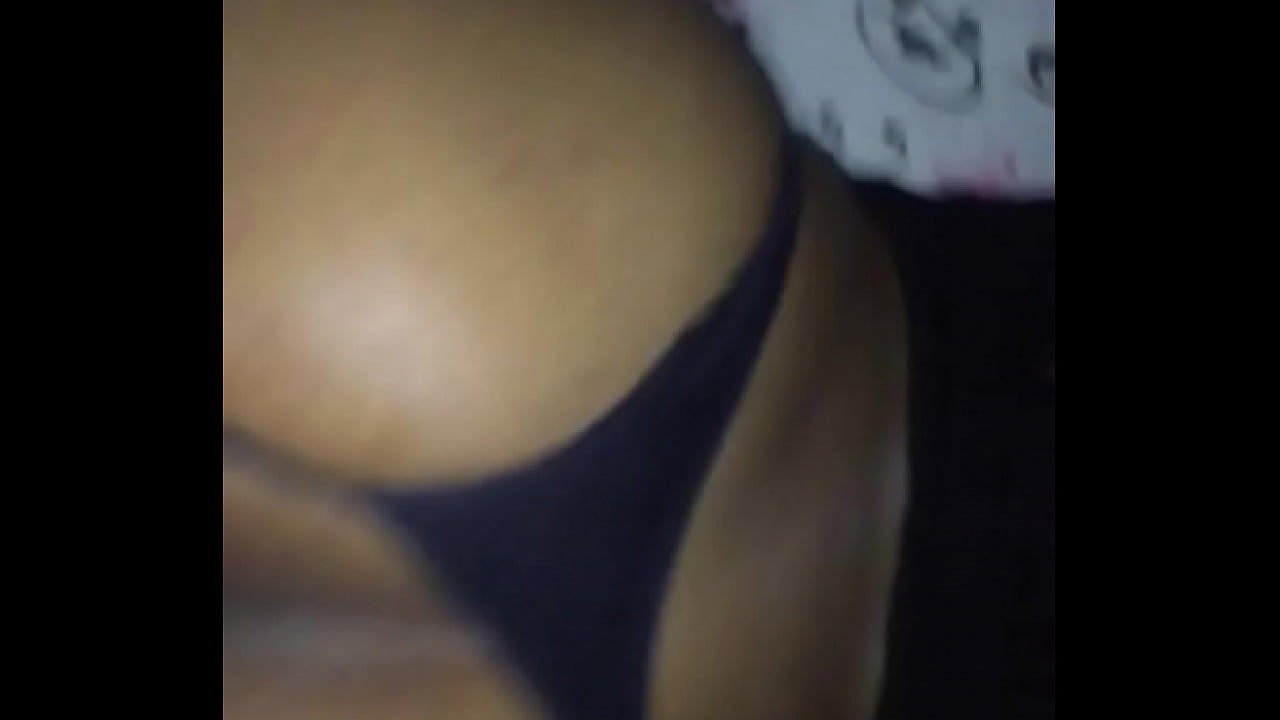 fat ass booty black teen getting rammed from the back!
