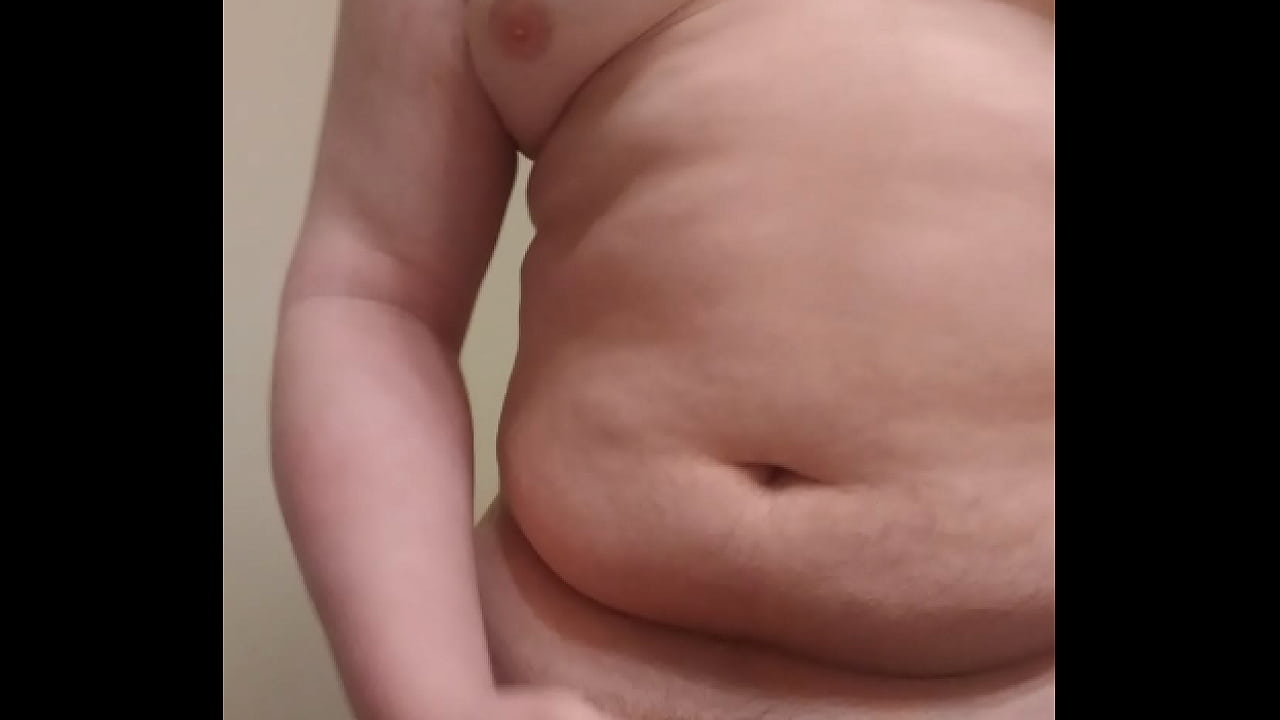 Asian teen drains his hairy balls