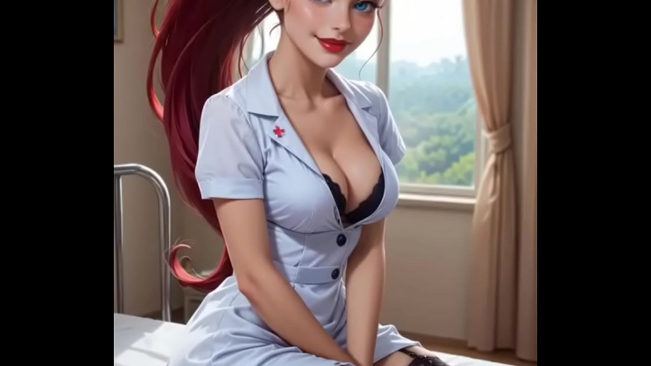 Enfermera anime sexy ia