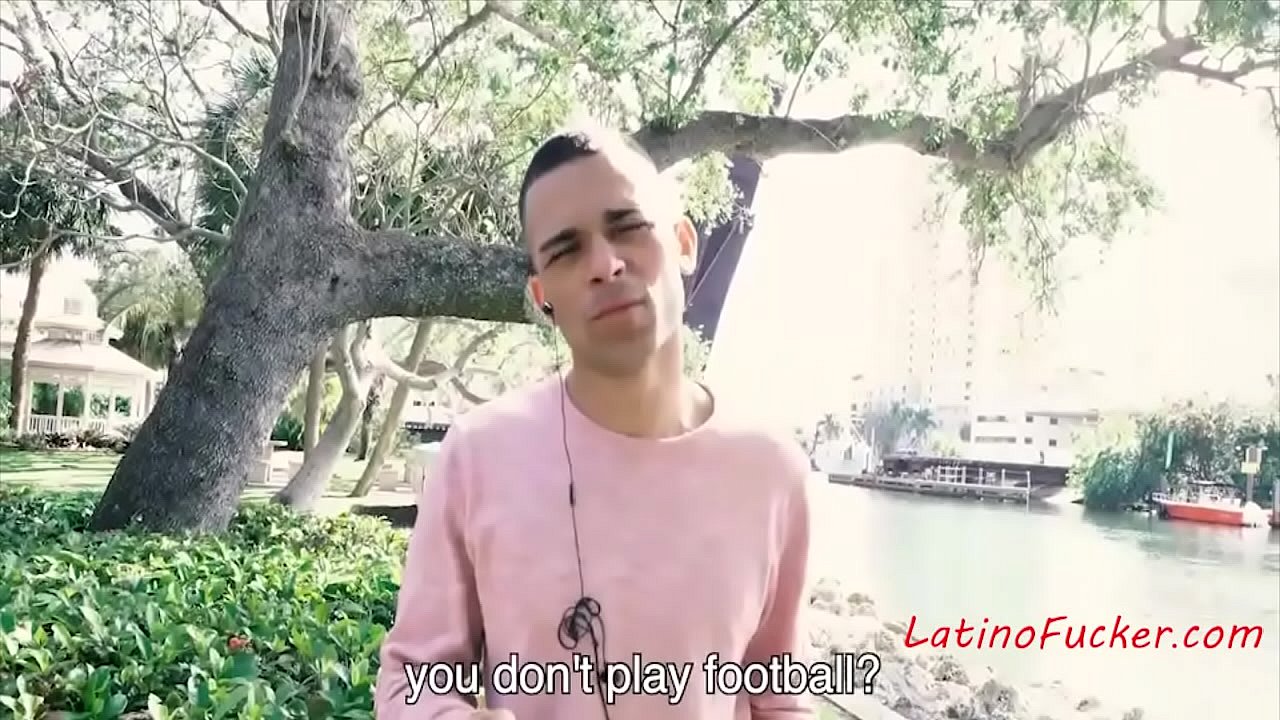 Grumpy Straight Latino Happy To Suck For Right Price