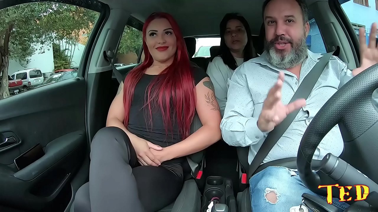 Professora de polly dance pelada no carro em S&atilde;o Paulo