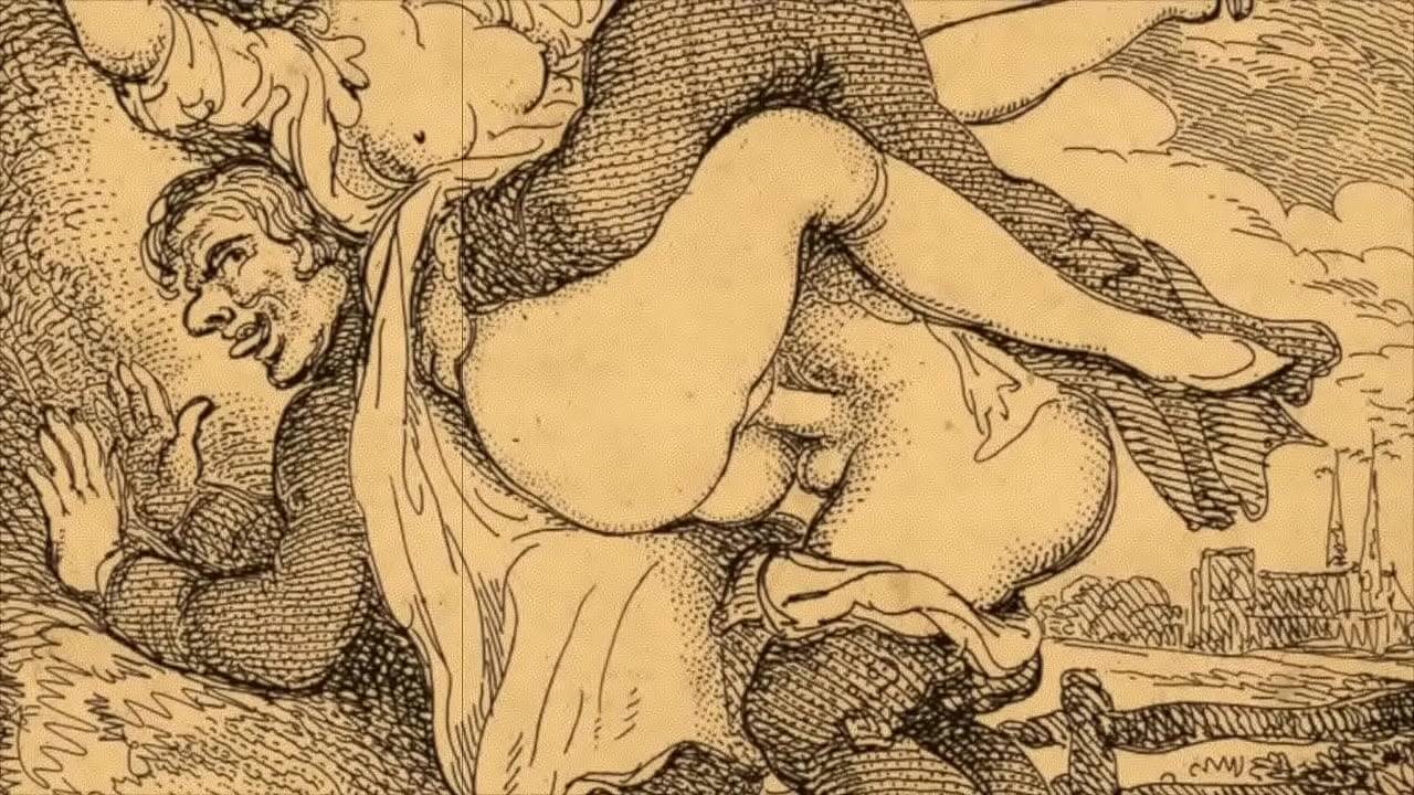retro erotic illustration
