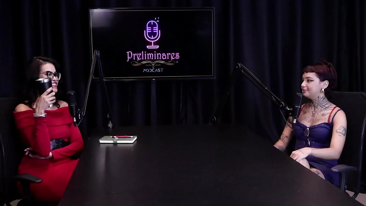 MELHORES MOMENTOS DA ANNIE CLEMENTINE NO PRELIMINARES PODCAST COM BIA HOT - PARTE 3 (WATCH ON: SHEER/RED)