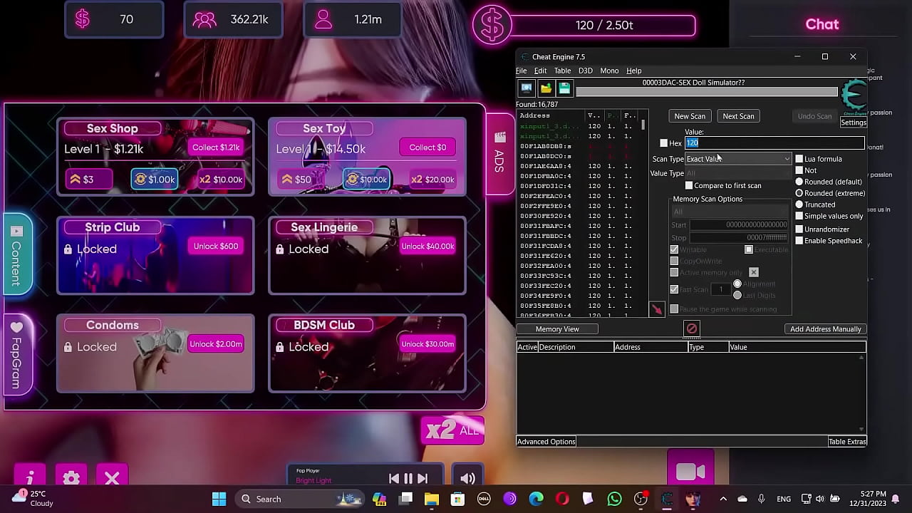 Sex Doll Simulator 3 Porn Game Play [Part 01] Sex Game [18 ] Nude Game