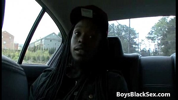 Blacks On Boys - Bareback Hardcore Interracial Gay fck Video 24