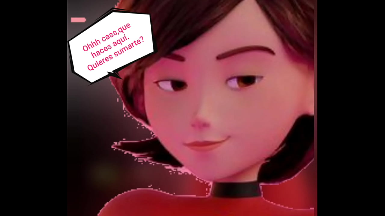 Vegeta con Helen y cass sexo