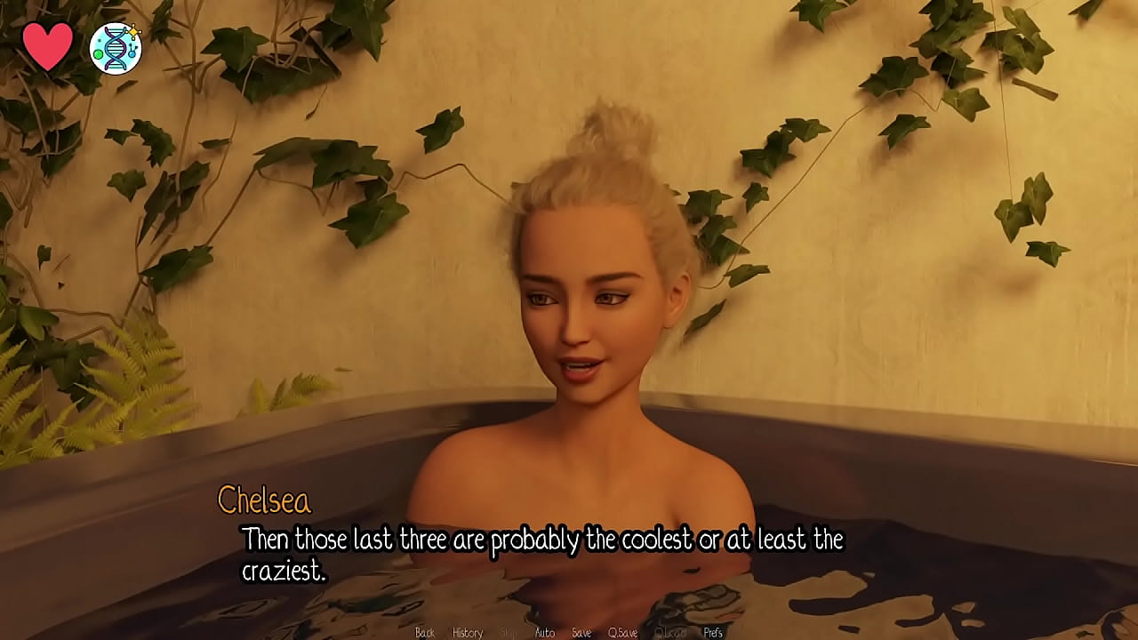 Elmwood University #12 - Brunette Cheerleader Loves To Dirty Talk Into My Ear. She Thanked Me For Fucking Her in The Hot Tub