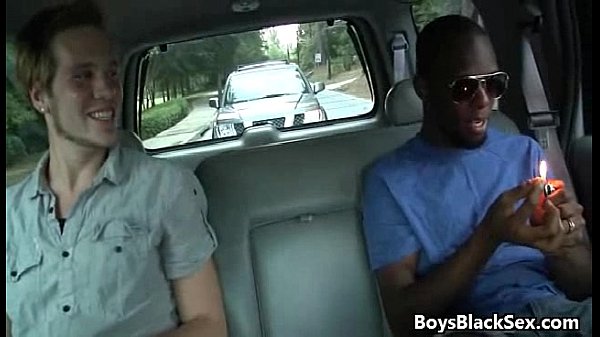 BlacksOnBoys - Nasty sexy boys fuck young white sexy gay guys 21