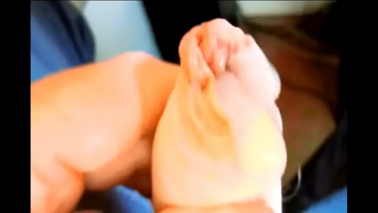 Uncut Cock - Closeup Cumshot