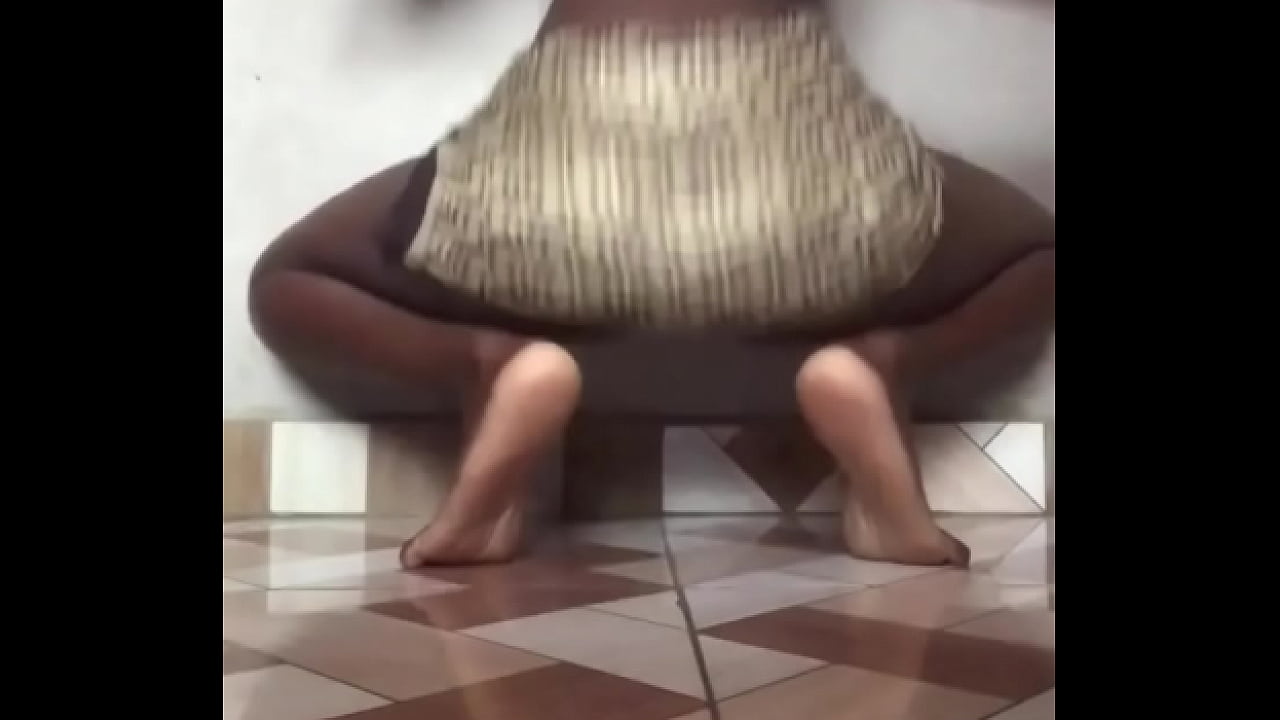 Dancing happily to show my pussy how sweet I am