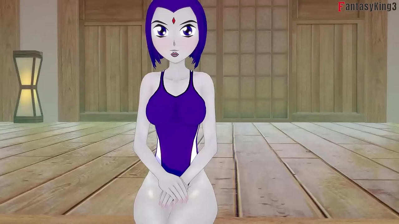 Raven bikini fucking hard | free POV | Titans | Full & POV on Sheer & PTRN: Fantasyking3
