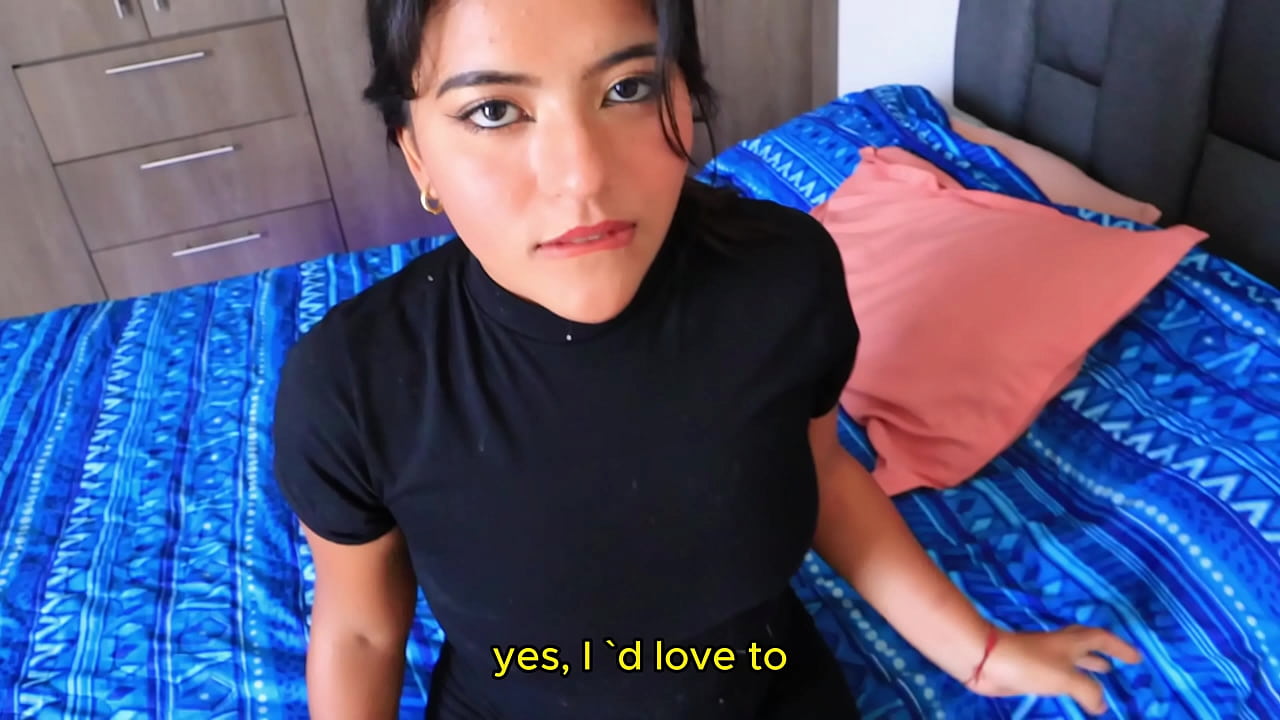 Empleado cachondo disfruta el sue&ntilde;o con su jefa ardiente