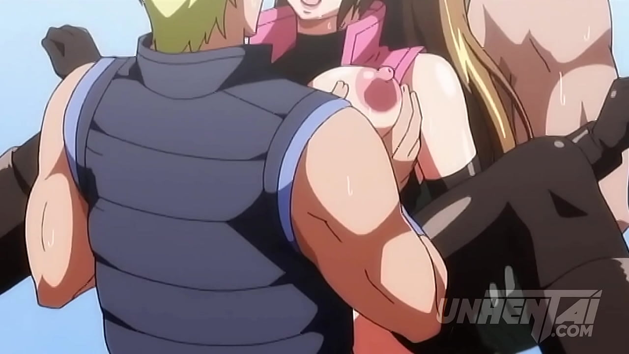 MILF Follada Duro Con Doble Penetraci&oacute;n y Corrida interna - Hentai SIN Censura