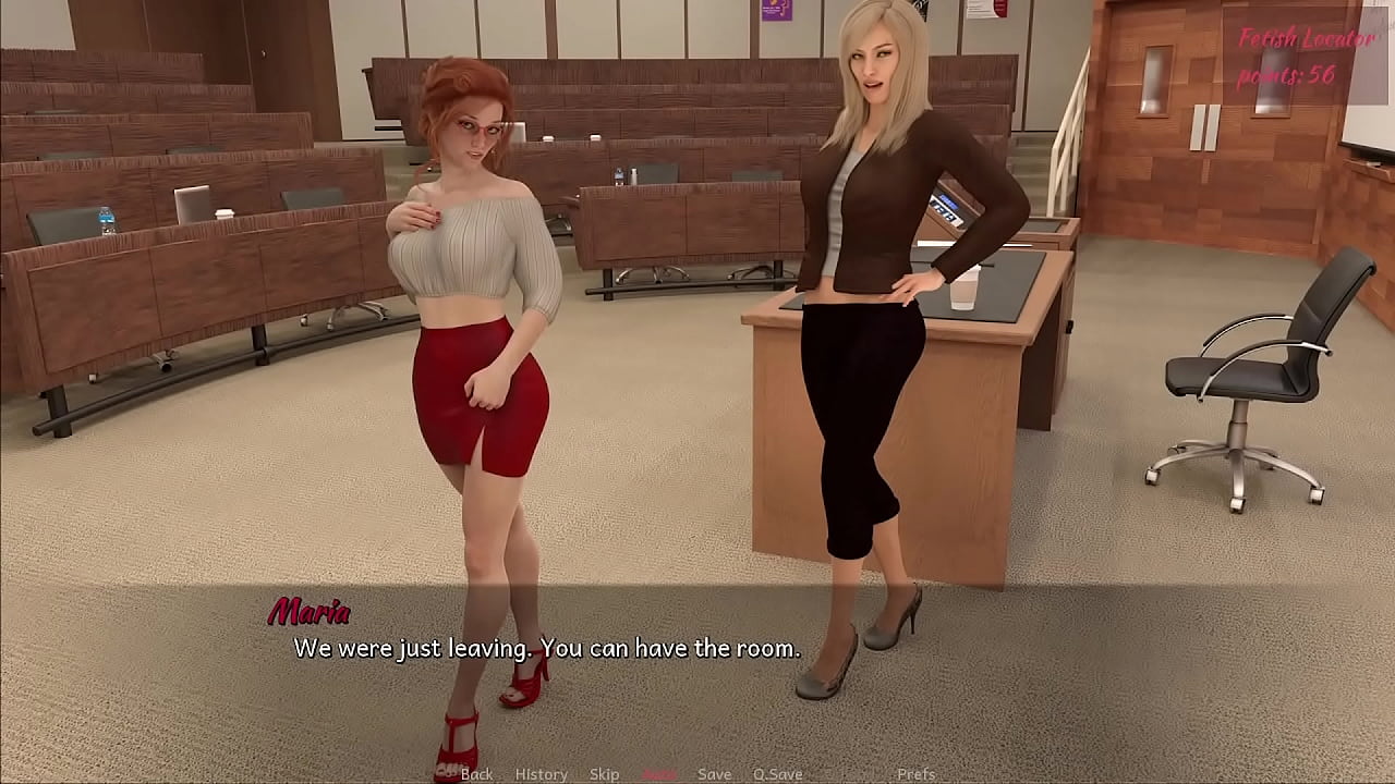 Fetish Locator #12 - Meeting The Blonde Femdom Mistress