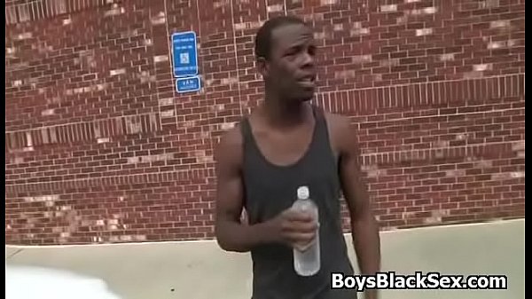 white sexy teen gay boy enjoy big black cock deep in his tight ass 18