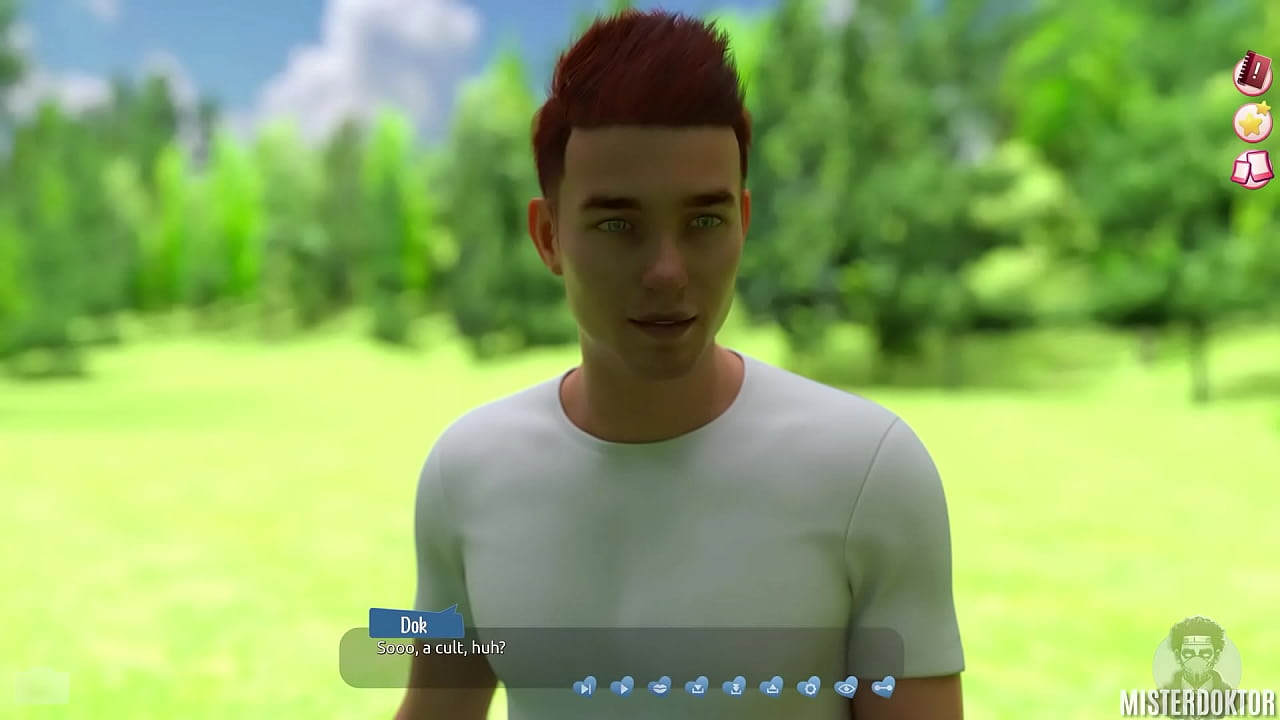 HELPING THE HOTTIES ep.15 &ndash; Visual Novel Gameplay by MisterDoktor