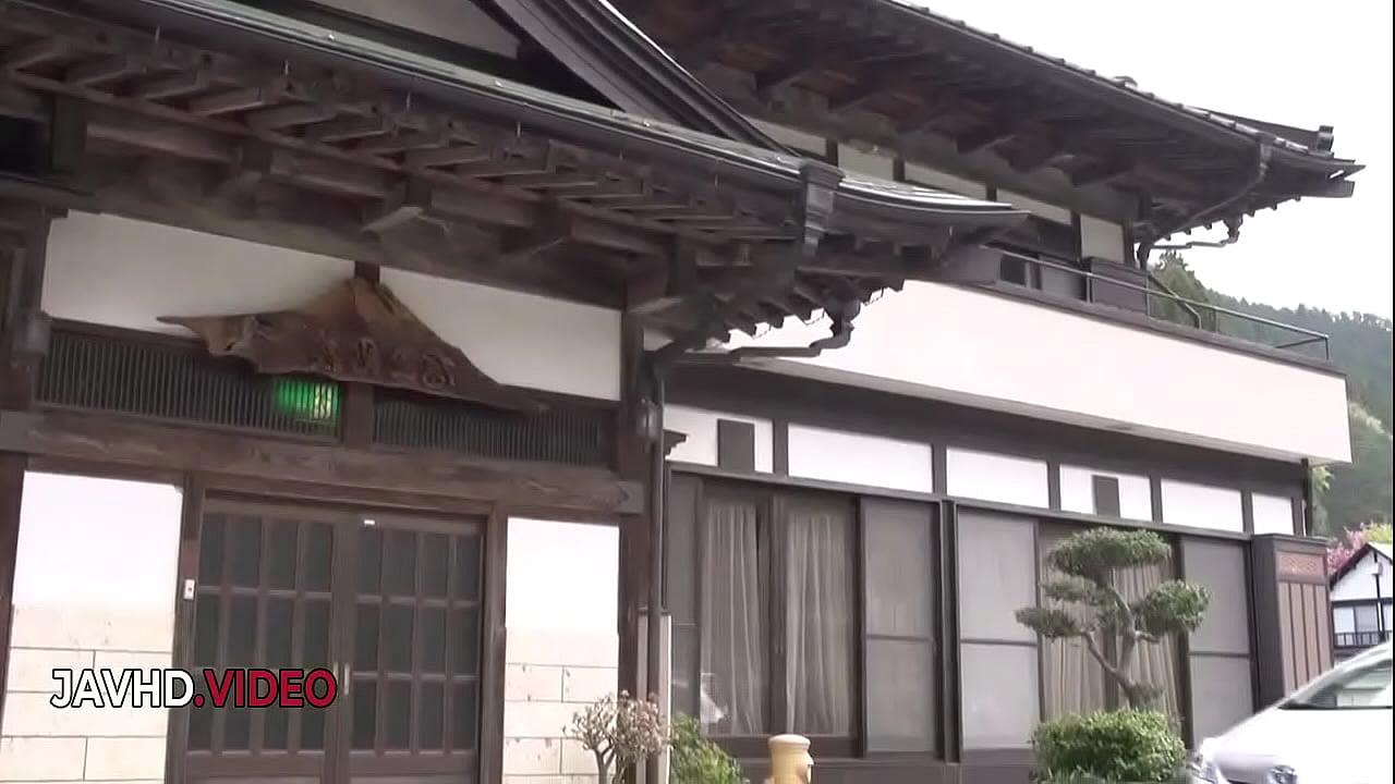 Passionate Japanese lovers share steamy outdoor encounter under the stars