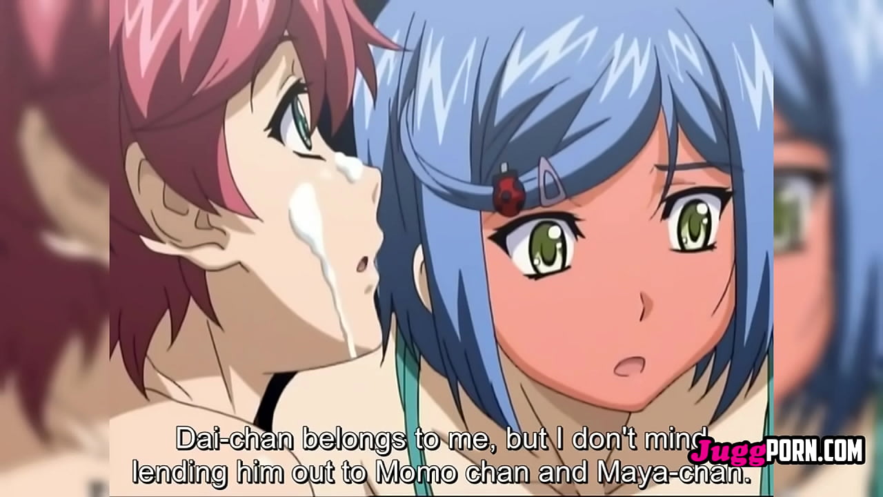 3 beautiful girls with big tits get fucked by the guy working at the resort.