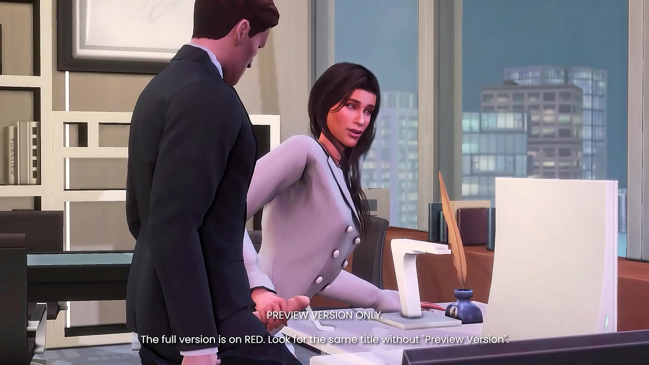Harvey Fucks Rachel In His Office