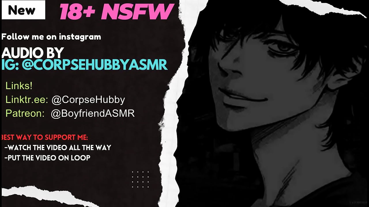 How he moans with pleasure